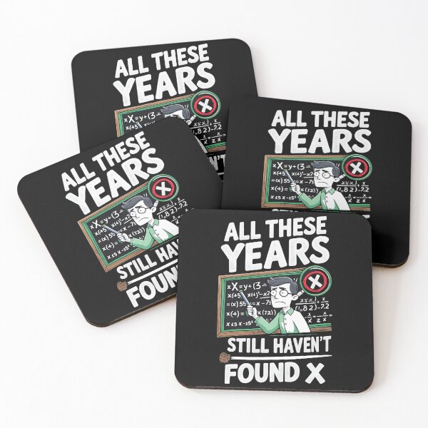 Item preview, All These Years, Still Haven't Found X Mathematician Birthday designed and sold by DomTeesHaven.