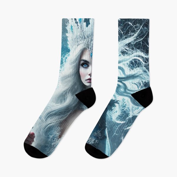 Item preview, The Snow Queen: Ruler of the Winter Winds designed and sold by AbstractAnom.
