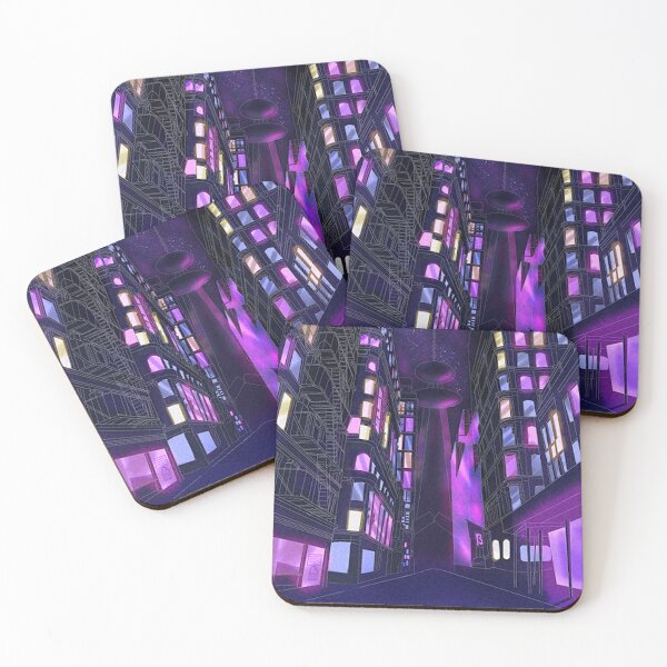 Item preview, Neon City designed and sold by Candycainsarts.