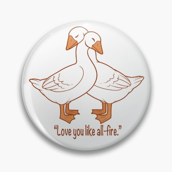 Item preview, Love You Like All-Fire designed and sold by ArtGoblinAsh.