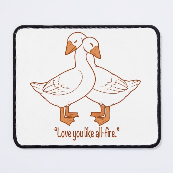 Item preview, Love You Like All-Fire designed and sold by ArtGoblinAsh.