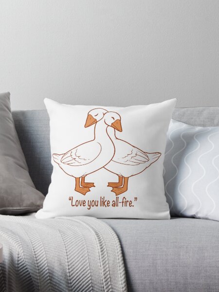 Item preview, Love You Like All-Fire designed and sold by ArtGoblinAsh.