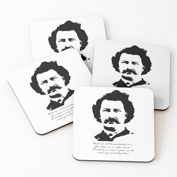 Item preview, Louis Riel with quote. designed and sold by buchananmab.
