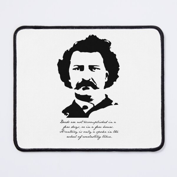 Item preview, Louis Riel with quote. designed and sold by buchananmab.