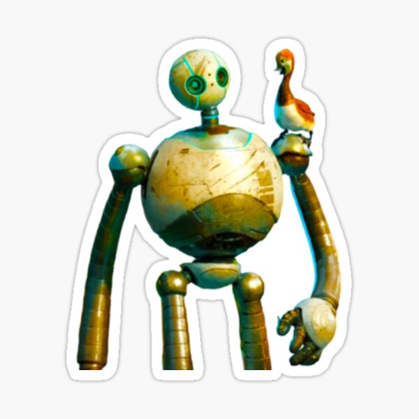 Item preview, The Wild Robot designed and sold by TeeSnoop.