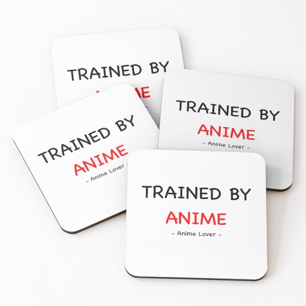 Item preview, Trained By Anime designed and sold by YEcustoms.