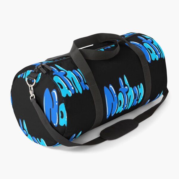 Item preview, Nathan name in blue Top 10 best personalized gifts for boys and men named Nathan designed and sold by Artonmytee.