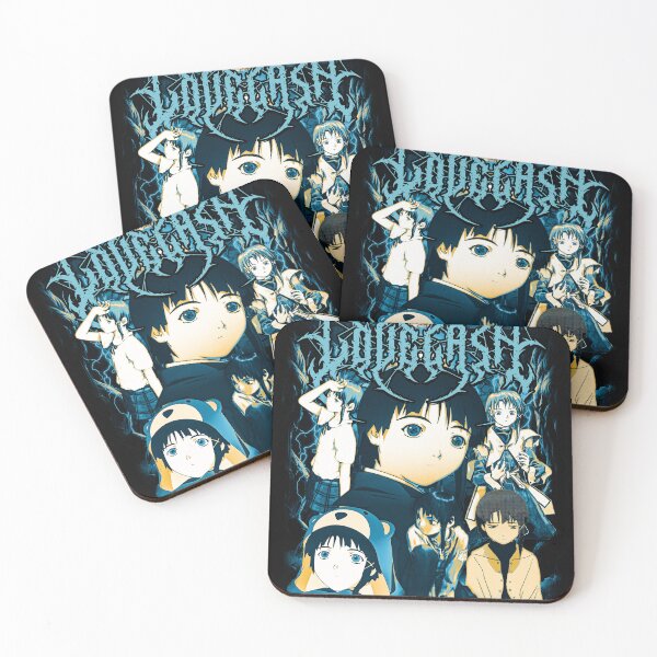 Item preview, Serial Experiments Lain Aesthetic Retro Metal designed and sold by YALPOShop.