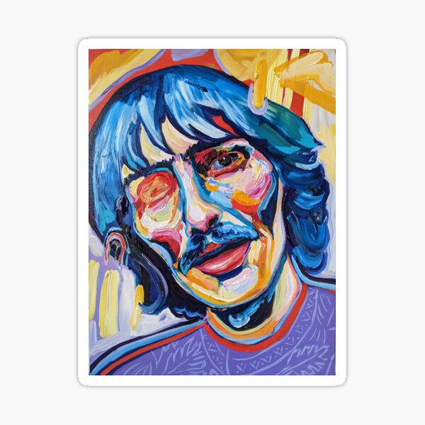 Item preview, George Harrison designed and sold by montinaart.