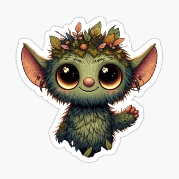 Item preview, Elf HI! designed and sold by Fazube.