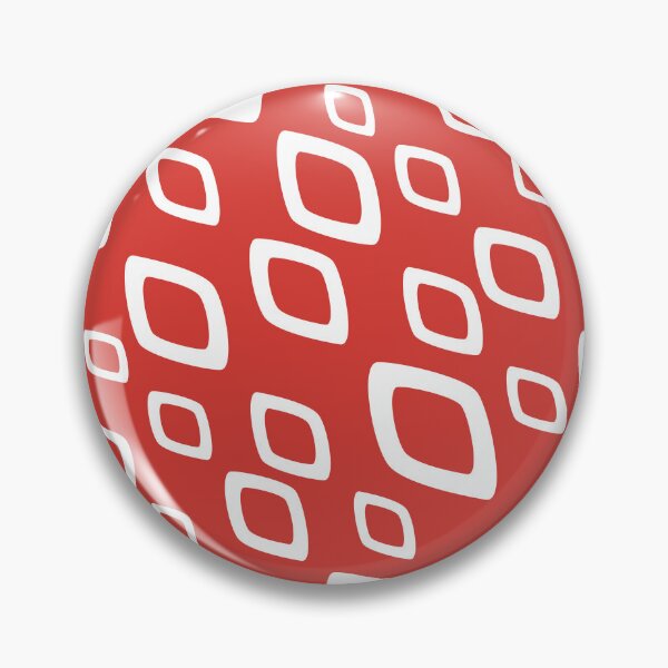 Item preview, Red African loincloth patterns designed and sold by Wolagno.