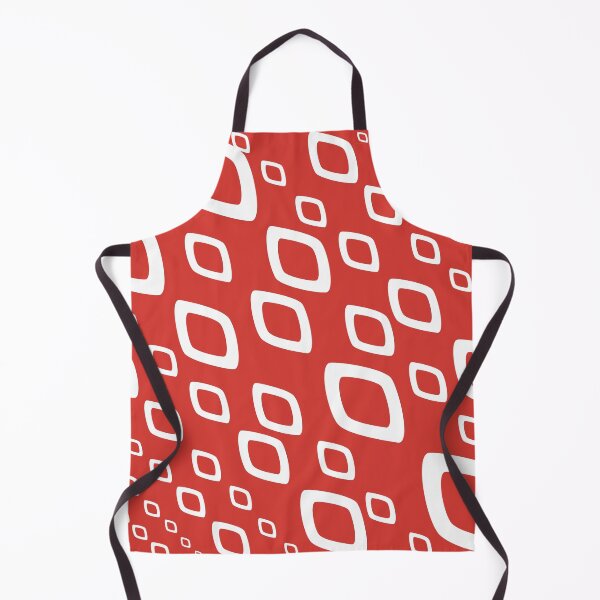 Item preview, Red African loincloth patterns designed and sold by Wolagno.