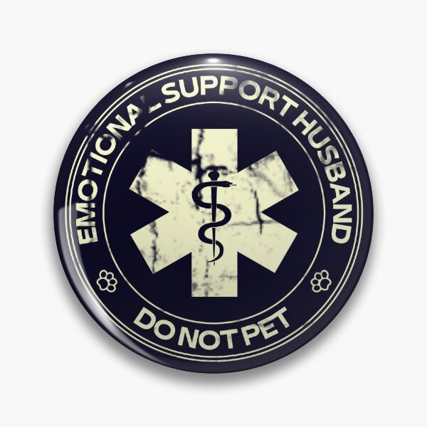 Item preview, Emotional Support Husband Do Not Pet designed and sold by AniArtPL.