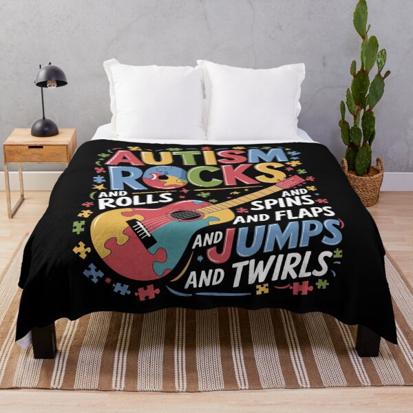 Item preview, Autism Rocks designed and sold by reddogbuckeye.
