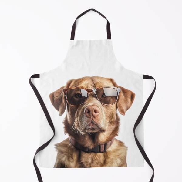 Item preview, Funny cool Chesapeake Bay Retriever Dog wearing sunglasses designed and sold by LazyOwlStore.