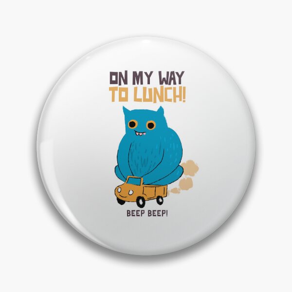 Item preview, On My Way To Lunch designed and sold by ManaBest.