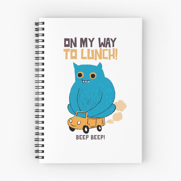 Item preview, On My Way To Lunch designed and sold by ManaBest.