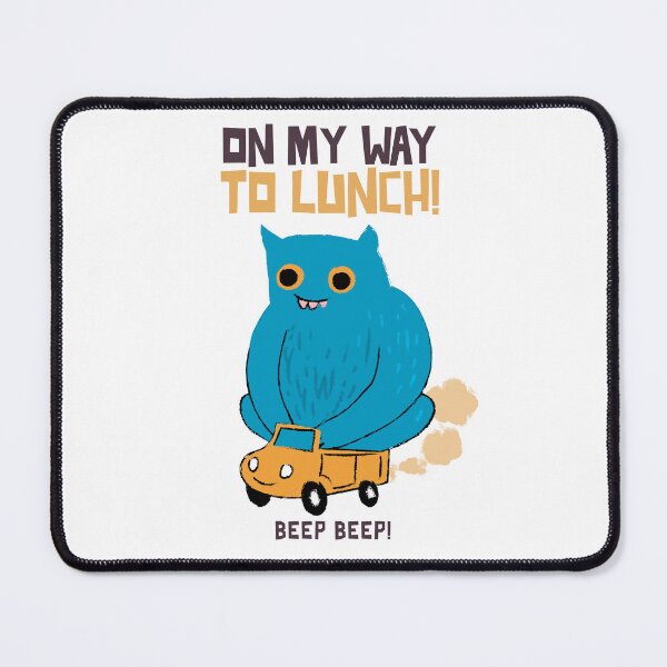 Item preview, On My Way To Lunch designed and sold by ManaBest.
