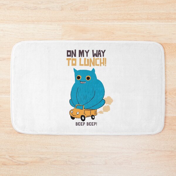 Item preview, On My Way To Lunch designed and sold by ManaBest.