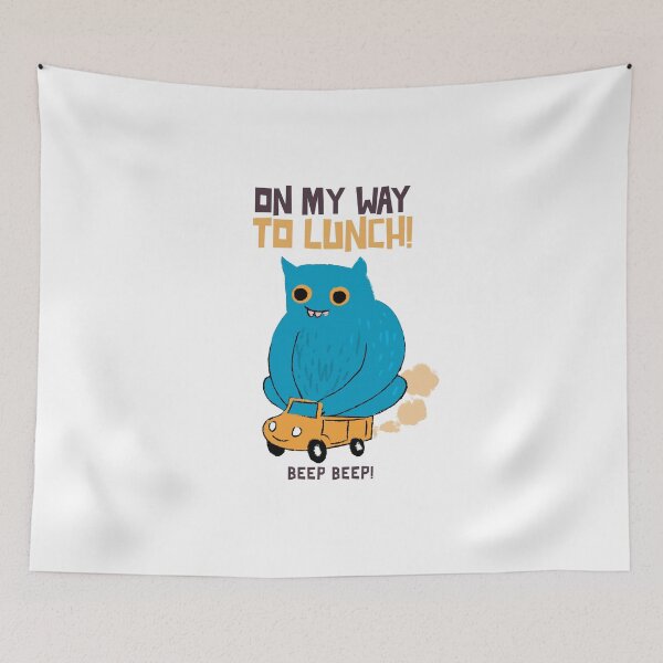 Item preview, On My Way To Lunch designed and sold by ManaBest.