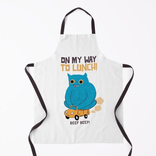Item preview, On My Way To Lunch designed and sold by ManaBest.