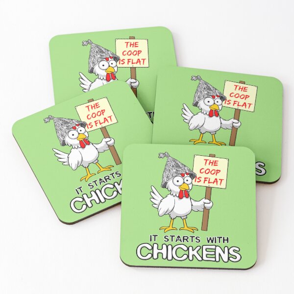 Item preview, Conspiracy Chicken designed and sold by Se7enThunders.