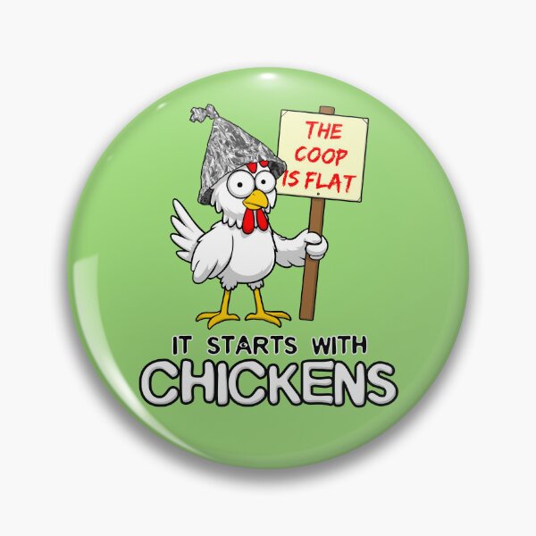 Item preview, Conspiracy Chicken designed and sold by Se7enThunders.
