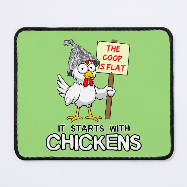 Item preview, Conspiracy Chicken designed and sold by Se7enThunders.