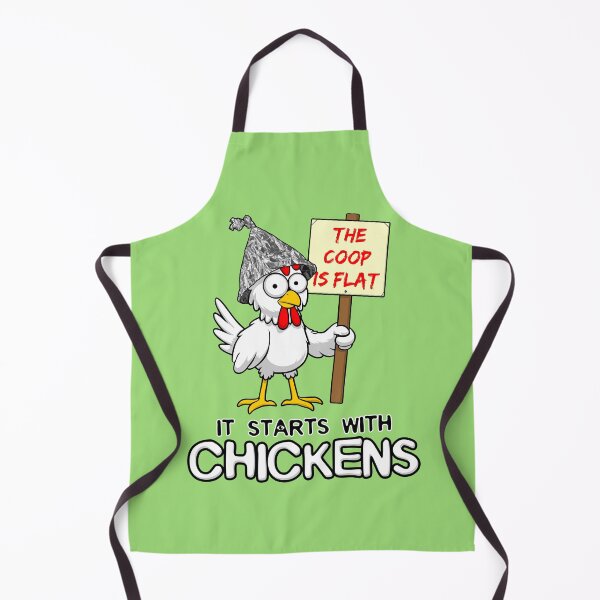 Item preview, Conspiracy Chicken designed and sold by Se7enThunders.