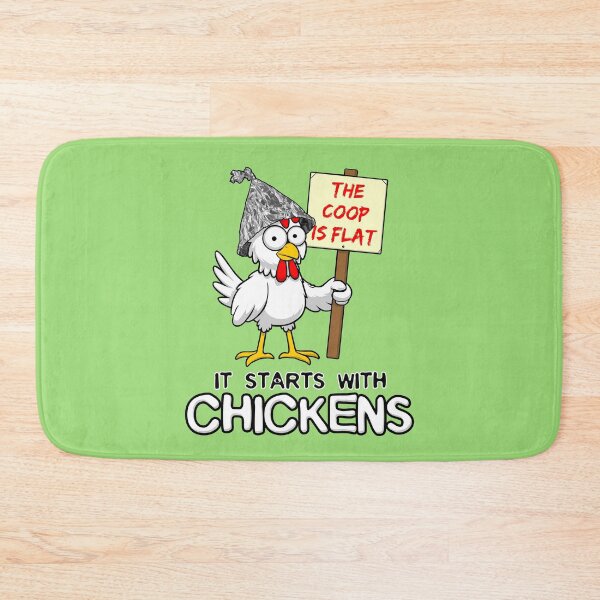 Item preview, Conspiracy Chicken designed and sold by Se7enThunders.