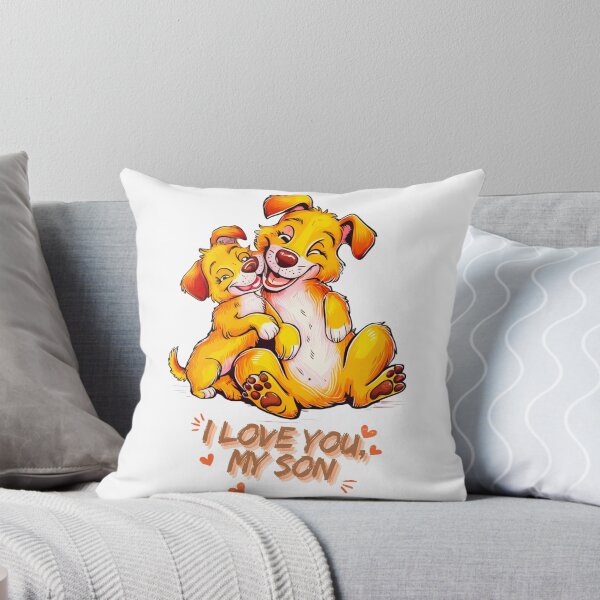 Aperçu de l'œuvre JE T'AIME, MON FILS créée et vendue par Marketing Products Trust.
