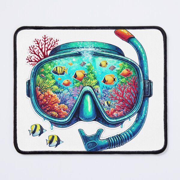 Item preview, Ocean Snorkel designed and sold by vectcd.