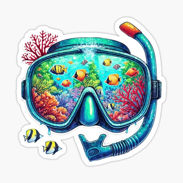 Item preview, Ocean Snorkel designed and sold by vectcd.