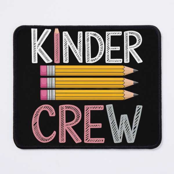Item preview, Kinder Crew Fun Kindergarten Squad Teacher 1st Day of School designed and sold by savrmiller.