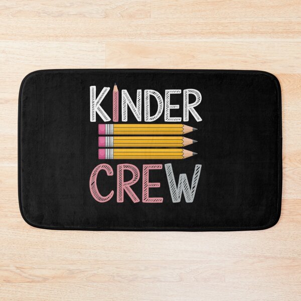 Item preview, Kinder Crew Fun Kindergarten Squad Teacher 1st Day of School designed and sold by savrmiller.