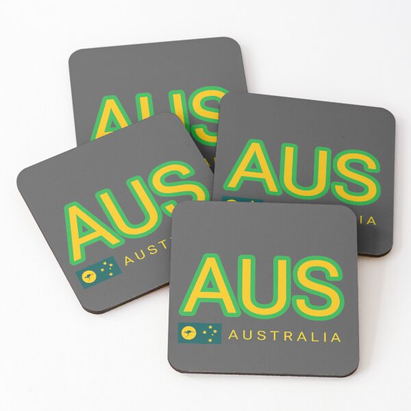 Item preview, Kangaroo Sun flag, AUS Australia. Green and gold.  designed and sold by Kangaroo Sun.