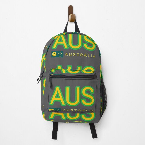 Item preview, Kangaroo Sun flag, AUS Australia. Green and gold. designed and sold by Kangaroo Sun.
