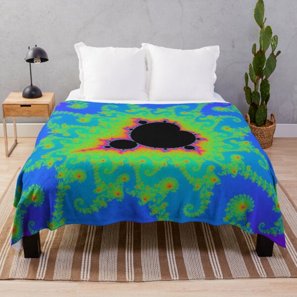 Item preview, the Mandelbrot set in sky blue designed and sold by Samuel Watkins.