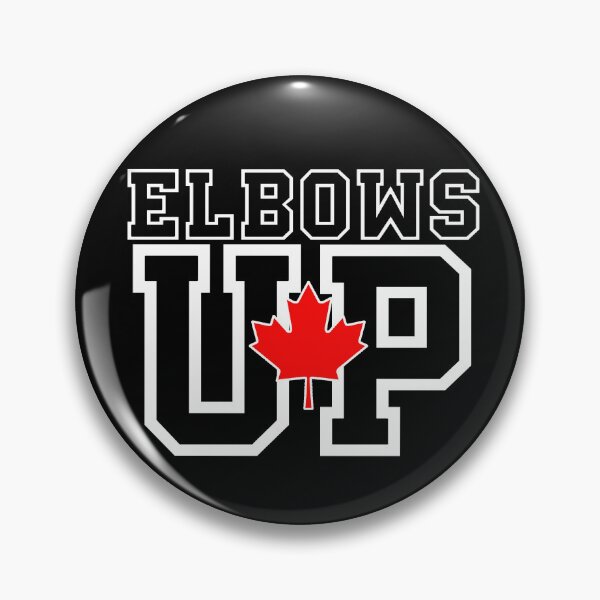 Item preview, Elbows up (black) designed and sold by Corpsecutter.