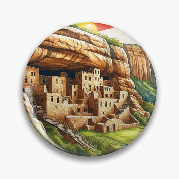 Item preview, Mesa Verde National Park Colorado Ancient designed and sold by vectcd.