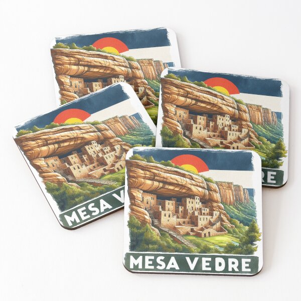 Item preview, Mesa Verde National Park Colorado Ancient designed and sold by vectcd.