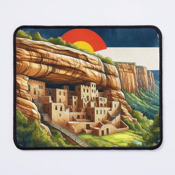 Item preview, Mesa Verde National Park Colorado Ancient designed and sold by vectcd.