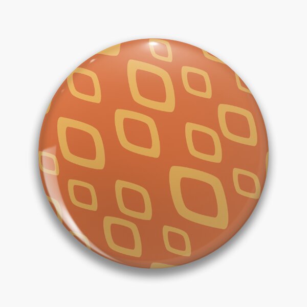 Item preview, Orange African loincloth patterns designed and sold by Wolagno.