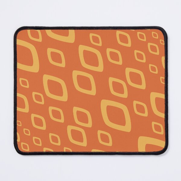 Item preview, Orange African loincloth patterns designed and sold by Wolagno.