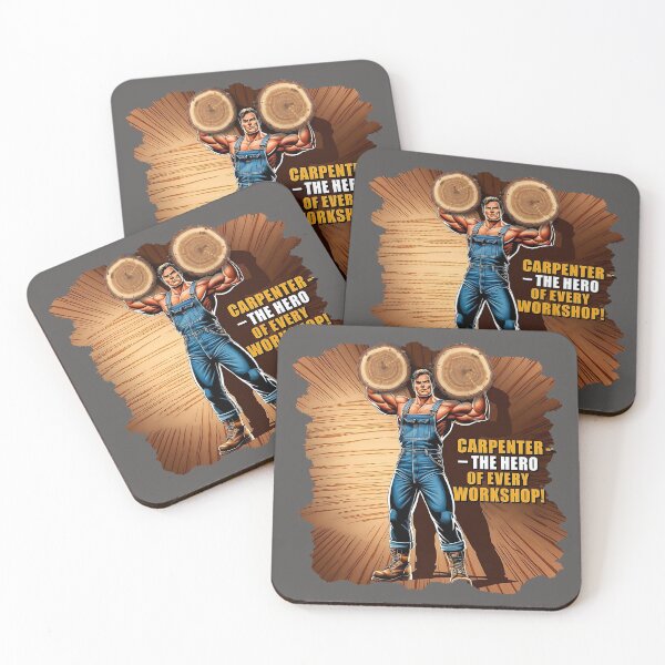 Item preview, Carpenter – The Hero of Every Workshop! designed and sold by TestudoDesign.