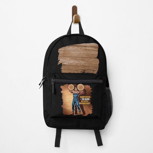Item preview, Carpenter – The Hero of Every Workshop! designed and sold by TestudoDesign.