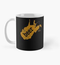 Fishing With Daddy WV Trout Fishing Bass Fishing Beer Mug