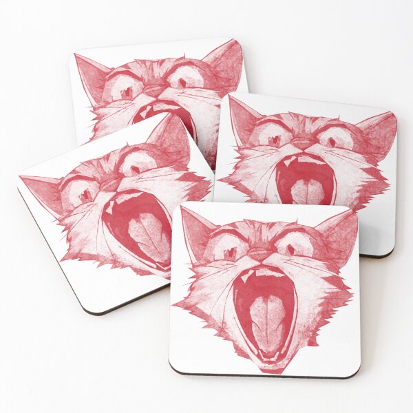 Item preview, Screaming Cat designed and sold by kinpirks.