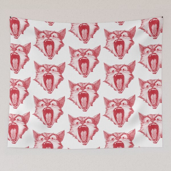 Item preview, Screaming Cat designed and sold by kinpirks.