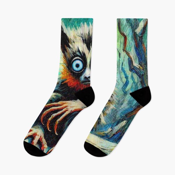 Item preview, Madagascar Lemur v7 Aye Aye designed and sold by Helios Be. Lavsh.
